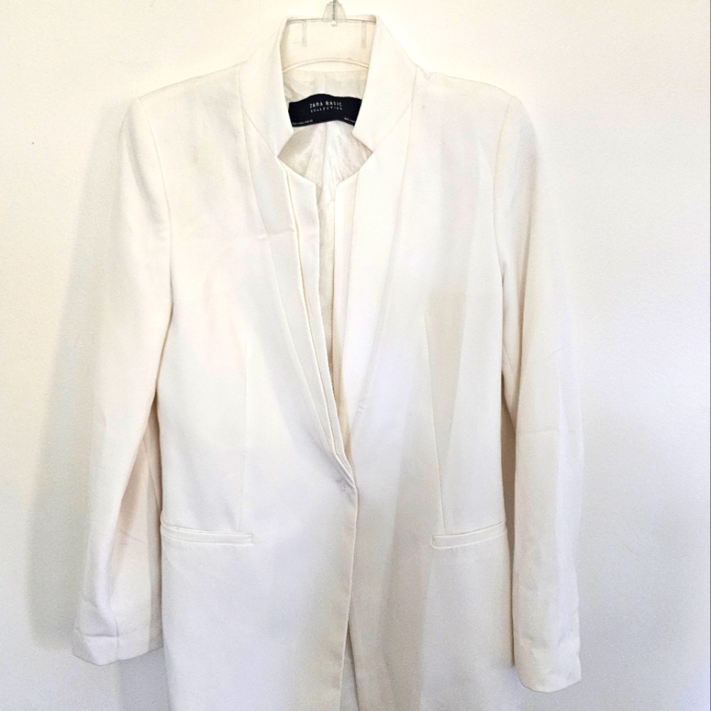 White Blazer